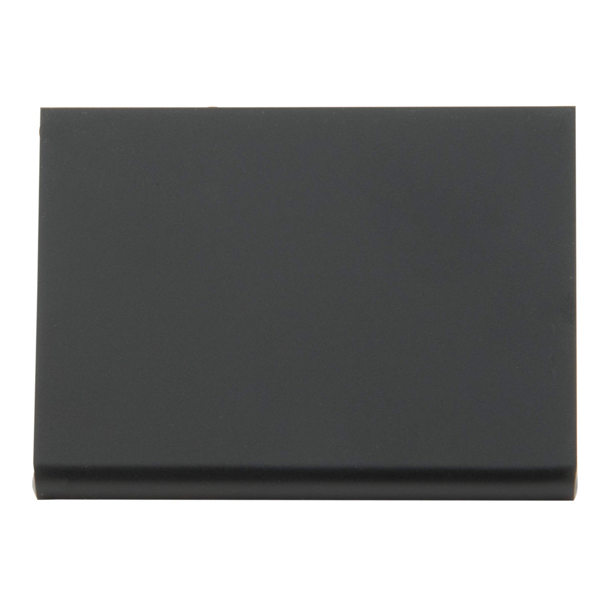 Securit 3"W x 2"H / Black / 1 Chalkboards