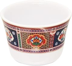 Thunder Group Peacock melamine dinnerware collection 5 oz, 3 1/8" tea cup, comes in dozen