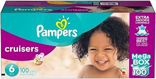 Pampers Cruisers Diapers (Size 6, 100 ct.)