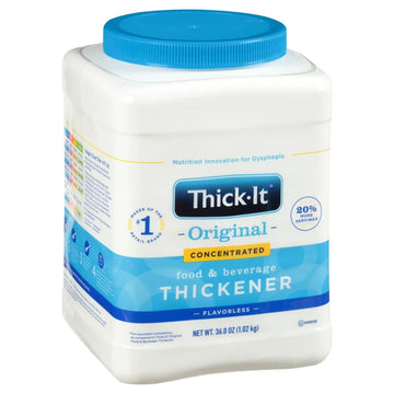 Original Concentrated Food & Beverage Thickener by Thick-It – 10 Ounce (Pack of 1), White, Model I00003797