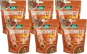 Fresh Gourmet Savory Southwest Crunch Tex-Mex Topper - 3.5oz Pouch (Pack of 6)