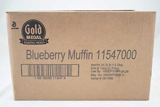 General Mills Gold Medal Blueberry Muffin Mix 6 Case 4.75 Pound