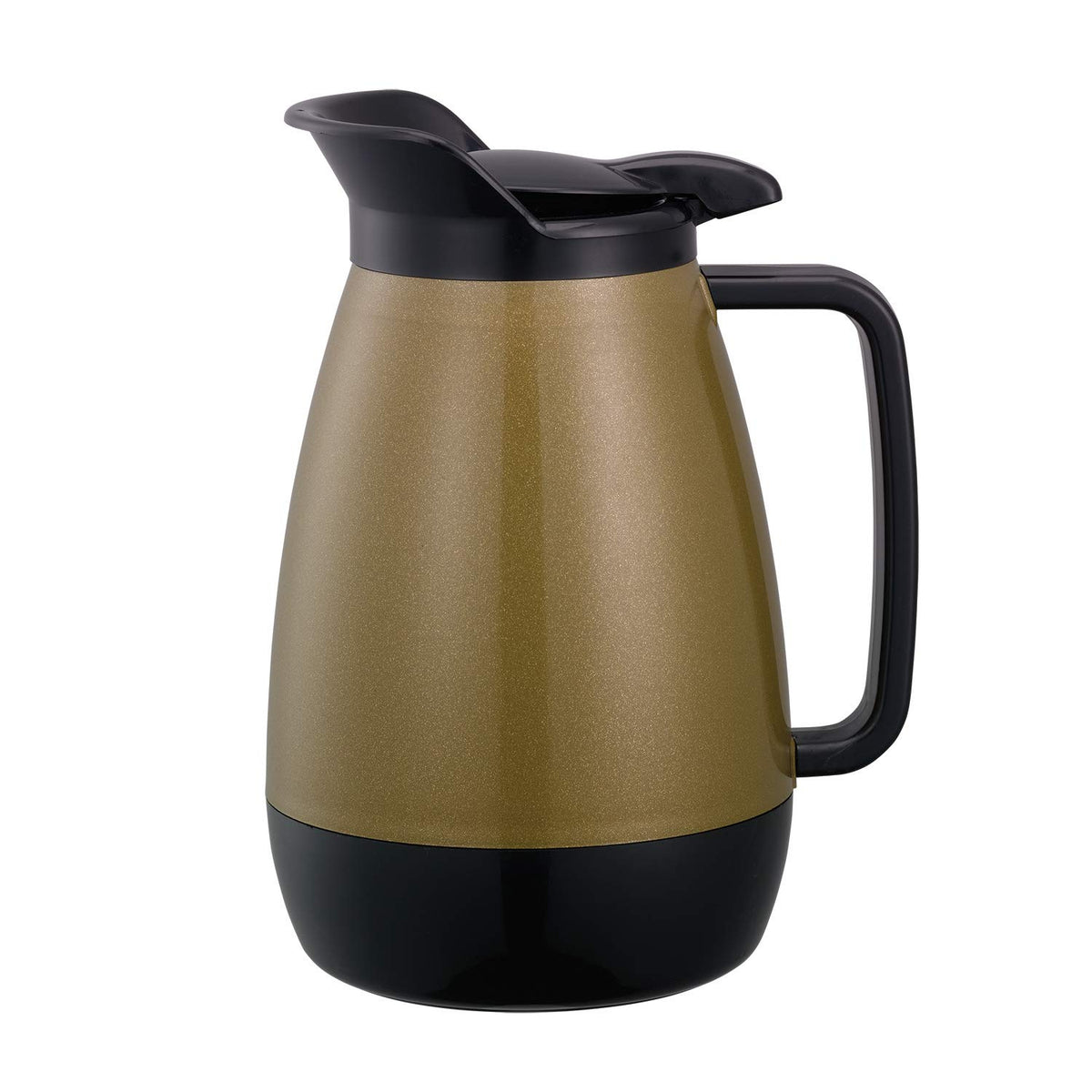 Service Ideas Gold/Black / 20.3 Ounces / 0.6 liters Thermal Carafes