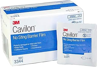3M MCK33442100 - Barrier Film Cavilon 1.0 Ml Wipe, Sterile, Alcohol Free, No Sting