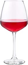 Libbey Glassware 7515 Vina Diamond Balloon Glass, 18-1/4 oz. (Pack of 12)