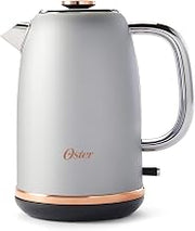 Oster Electric Kettle, Metropolitan Collection with Rose Gold Accents