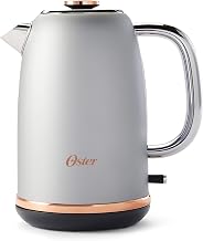 Oster Electric Kettle, Metropolitan Collection with Rose Gold Accents