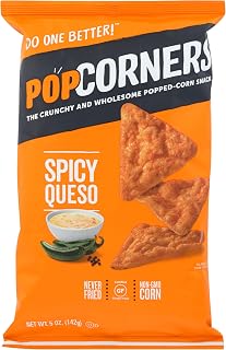 Popcorners Spicy Queso, 7 Oz, 7 OZ