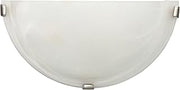 Canarm LTD. IWL150B12BPT 1 Bulb Wall Light, Brushed Pewter
