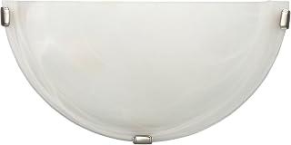 Canarm LTD. IWL150B12BPT 1 Bulb Wall Light, Brushed Pewter
