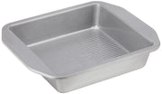1 American Bakeware Classics 8-Inch Square Cake and Brownie Pan by USA Pan – Aluminized Steel, 8 inches, Steel, Model 1120BW-3-ABC