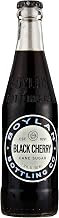 Boylan Bottling Black Cherry Drink, 12 Fluid Ounce -- 24 per case.
