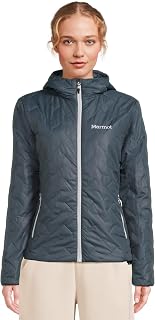 MARMOT Womens MonoQuilt Hoody Thunderhead Medium