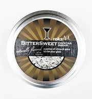 Rokz Bittersweet Infused Sugar Cocktail Rimmer - Naturally Flavored, 4 Ounce