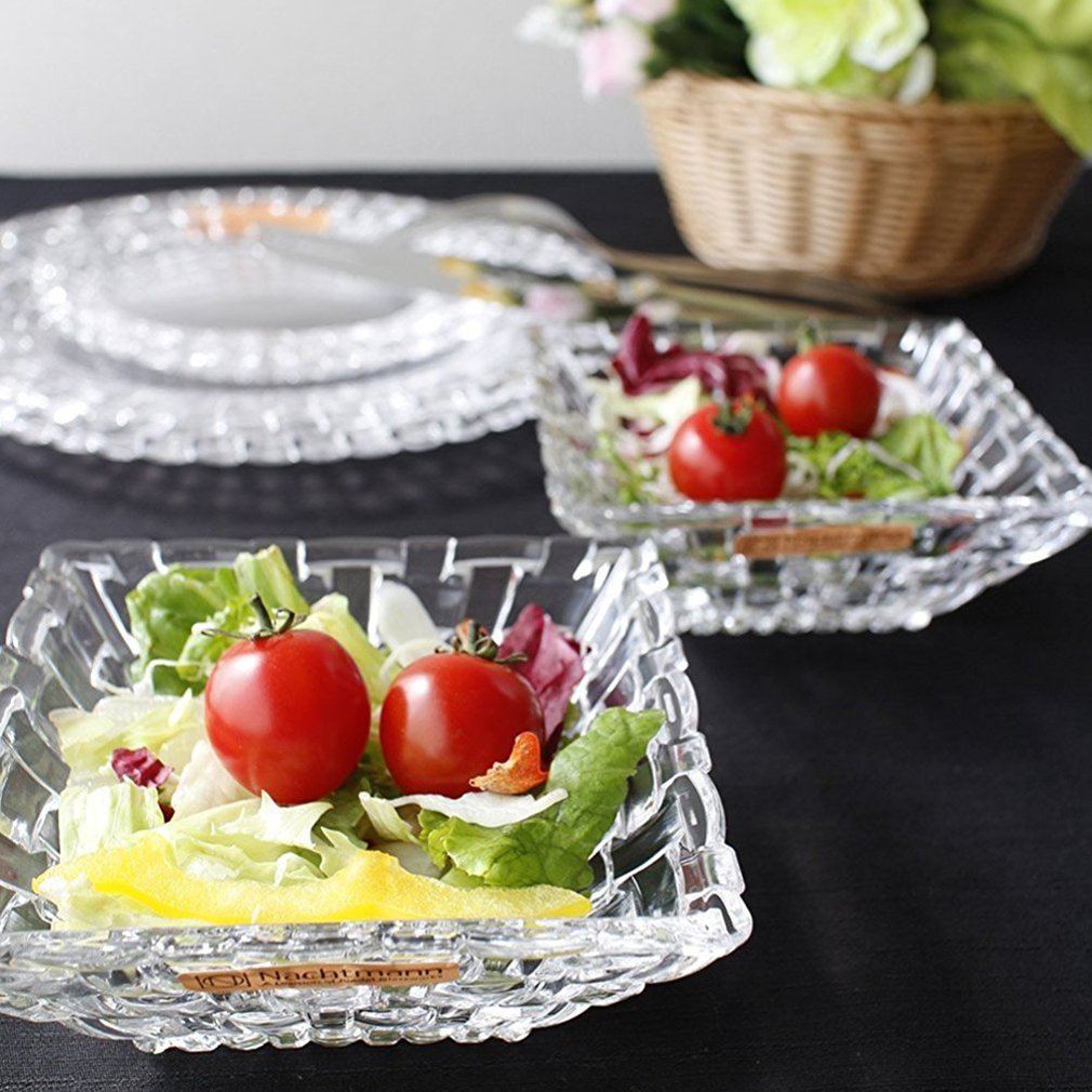 Bossa Nova Collections by Nachtmann – Set of 4, 18 ounces, Crystal, Clear, Pack of 4