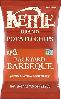 Kettle Brand Backyard Barbeque Potato Chips, 7.5 Oz