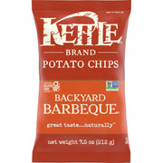 Backyard Barbeque Potato Chips by Kettle Brand – 7.5 Ounce (Pack of 1), Backyard Barbeque, Model 10084114902006
