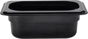 Cambro 96Php110 Food Pan 1/9 X 6" H-Pan Black Case Qty 6