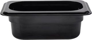 Cambro 96Php110 Food Pan 1/9 X 6" H-Pan Black Case Qty 6