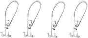 T&S Brass B-0133-B Easy Install Wall Mount Pre-Rinse Faucet for Commercial Kitchens. Includes Wall Bracket and Sprayer Meets New DOE Requirements with a 1.15 GPM Flow Rate (Pack of 4)