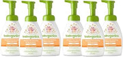 BabyGanics Alcohol-Free Foaming Hand Sanitizer, Pump Bottle, Mandarin, 8.45 Fl Oz (Pack of 6)
