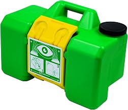 T&S Brass EW-7501 Eyewash, Portable - 9 Gallon, Mounting Bracket Included