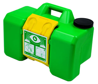 Eyewash, Portable - 9 Gallon, Mounting Bracket Included by T&S Brass – not_applicable, White, Model EW-7501