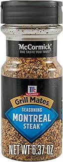 McCormick Grill Mates Montreal Steak Seasoning, 6.37 Oz