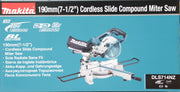 Mitre Saw by Makita – Matt Black-at37, Model DLS714NZ