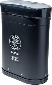 KLEIN TOOLS BC530S 20-Inch Deep Oval Bucket, Bucket Work Center S-Hook Compatible, Tool Organizer with 40-Pound Load Rating, Internal Dividers, and Velcro Enclosure