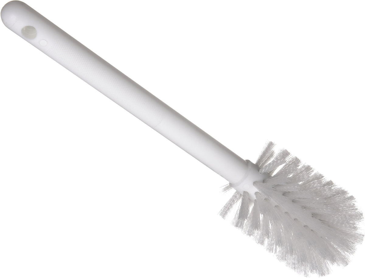 Bottle Brush 12" Long - White by SPARTA – 12", Plastic, White, Model 4000002-E