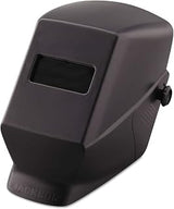 Jackson Safety HSL-1 2" X 4 1/4" Fixed Front Black Shadow Welding Helmet With Headgear