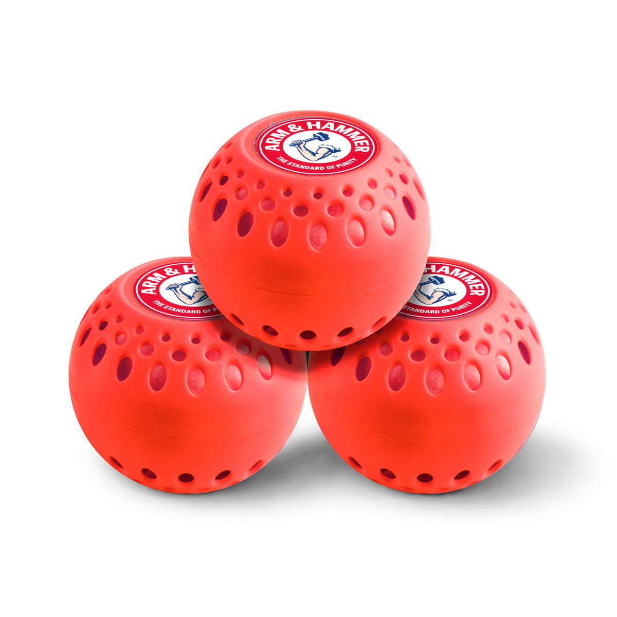 OdorBusterz® Odor Eliminator Balls by ARM & HAMMER – Red, Pack of 3, Model 48307