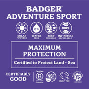 SPF 30 Mineral Sunscreen and SPF 50 Mineral Sunscreen by Badger – Pack of 2