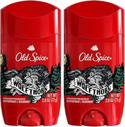 Old Spice Wild Collection Invisible Solid Antiperspirant Deodorant, Wolfthorn, 2.6 Ounce (Pack of 2)