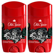 Wild Collection Invisible Solid Antiperspirant Deodorant by Old Spice – 2.6 Ounce (Pack of 2), red, Pack of 2, Model 158127