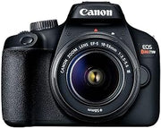 Canon EOS Rebel T100 EF-S 18-55MM F/3.5-5.6 is II Lens KIT (Renewed)