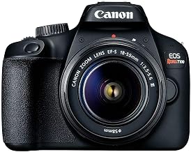 Canon EOS Rebel T100 EF-S 18-55MM F/3.5-5.6 is II Lens KIT (Renewed)