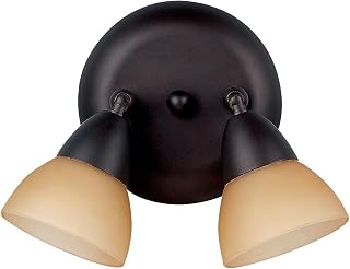 Canarm ICW260A02ORB10 Suncoast 2-Light Ceiling/Wall