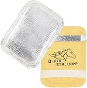 Black Stallion 1/2In Aluminized Fiberglass Glove Back Pad