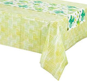 Creative Converting Cool Flora Tablerunner, 14 by 84", Blue/Green