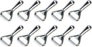 Westmark 10 Piece Bottle Opener Of Metal, A, Silver