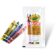 cello crayons by Crayola – Wood, CLEAR, Pack of 360, Model 520083