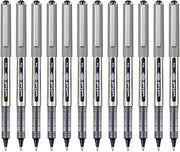 Uni-Ball Liquid Ink Rollerball Eye Fine UB-157E Black 0.7mm Box 12 pcs