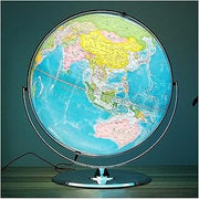 OLOTU Globe Newest World Globe 720° Rotating Educational Globe Lighting Night Light with Metal Stand Globe Decoration Globe Globe for Decor