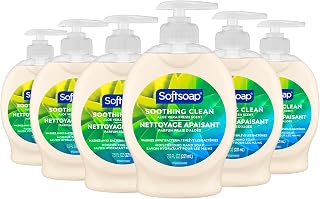 Softsoap Soothing Clean Liquid Hand Soap, Aloe Vera Fresh Scent, 7.5 fl oz