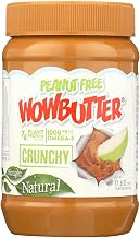 Wowbutter Peanut Free 100% Crmy