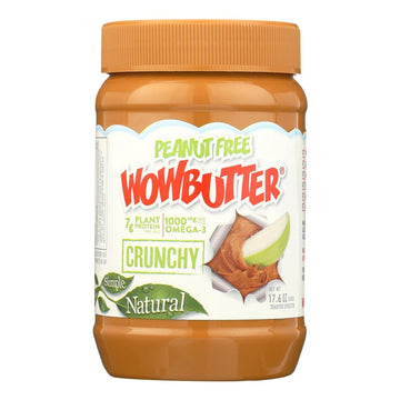 Peanut Free 100% Crmy by WOWBUTTER – Pack of 6, Model 00602104