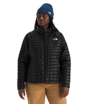 Women's ThermoBall Insulated Jacket by The North Face – Polyester, Tnf Black, Model NF0A8D3S