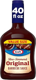 Kraft Barbecue Sauce, Original Slow-Simmered, 40 oz Bottle